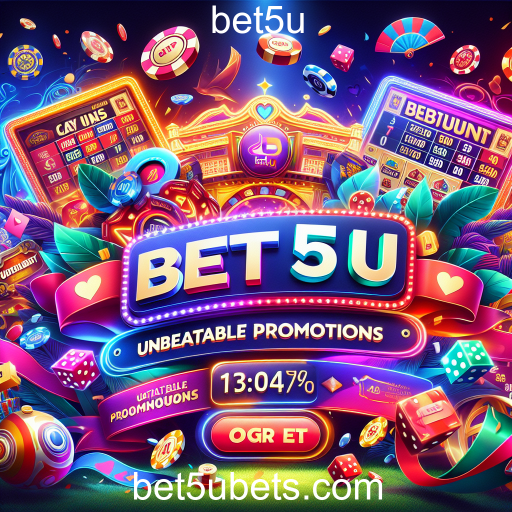 Descubra as Promoções Imperdíveis do Bet5u