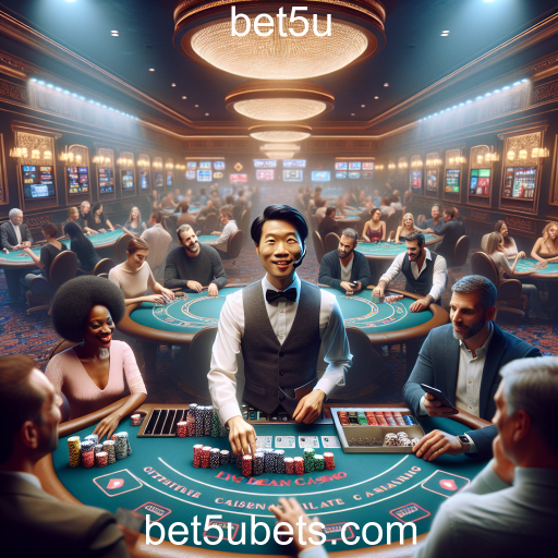 A Revolução dos Cassinos Ao Vivo no bet5u