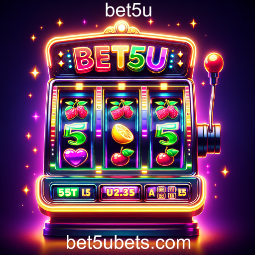 Caça-Níqueis no Bet5u: Diversão e Emoção a Cada Giro