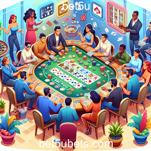 Descubra os Melhores Jogos de Mesa no bet5u