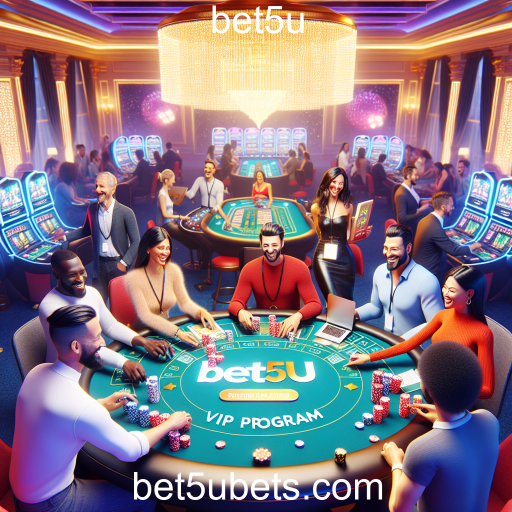 Descubra o Programa VIP do Bet5u: Benefícios e Recompensas Exclusivas